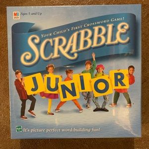 Scrabble for Juniors Game, NWOT